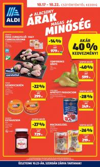 Aldi - Akciós újság 2024.10.17 > 2024.10.23